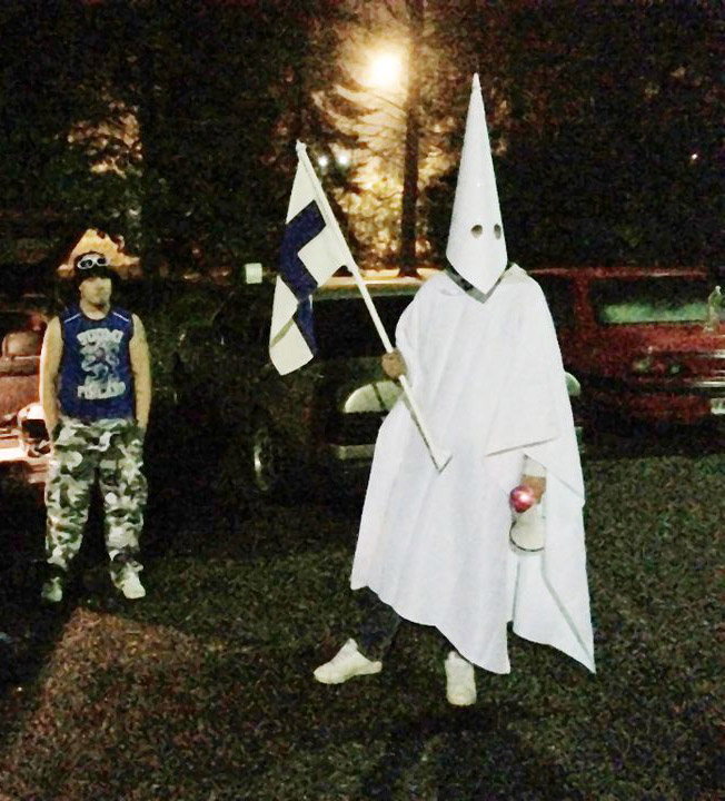 Ku Klux Klan Finland Blank Meme Template