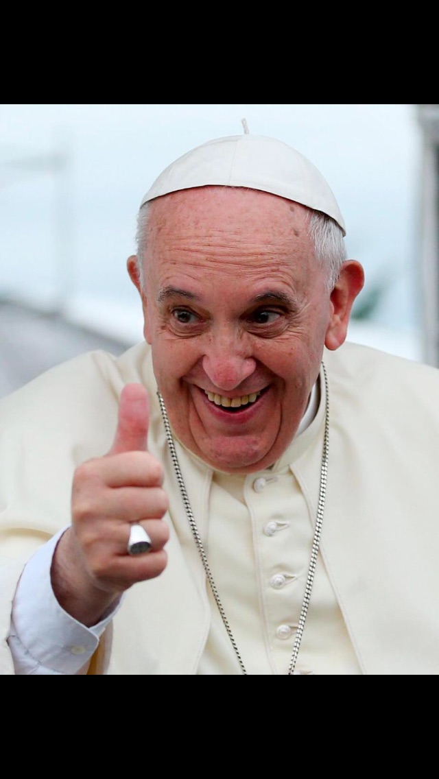 Pope Francis  Blank Meme Template