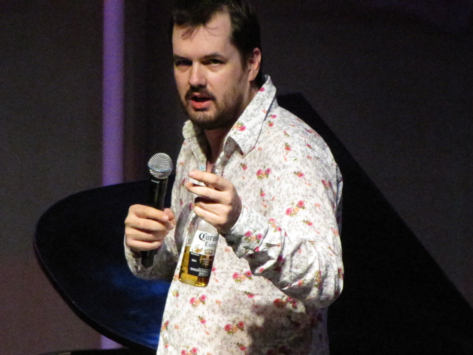 Jim Jefferies Blank Meme Template