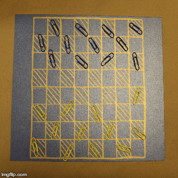 DIY Board Game: Checkers