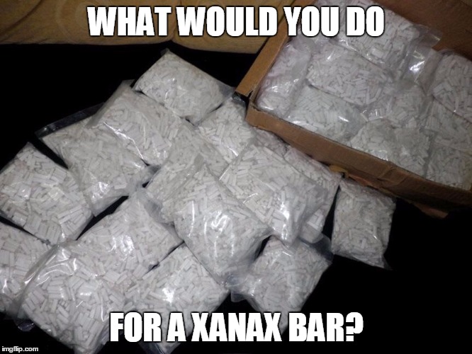 xanax dont remembear carebear meme