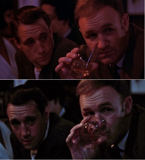 High Quality Popeye Doyle That's My Business Blank Meme Template