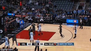 Tobias Harris 3-Pointer | image tagged in gifs,tobias harris orlando magic,tobias harris fantasy basketball,tobias harris 3-pointer,tobias harris jumper | made w/ Imgflip video-to-gif maker