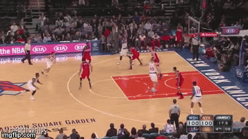 Carmelo Anthony Jumper | image tagged in gifs,carmelo anthony,carmelo anthony new york knicks,carmleo anthony game-winner,carmelo anthony fantasy basketball | made w/ Imgflip video-to-gif maker