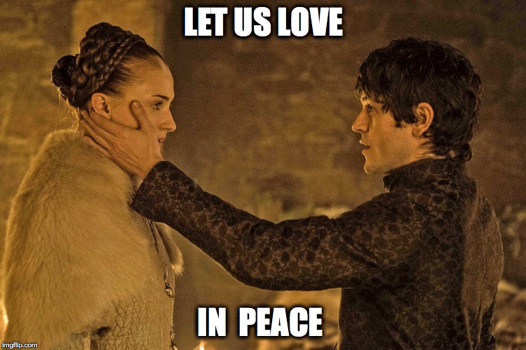 traditional marriage | LET US LOVE IN  PEACE | image tagged in traditional marriage | made w/ Imgflip meme maker