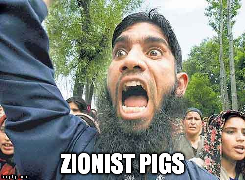 ZIONIST PIGS | made w/ Imgflip meme maker
