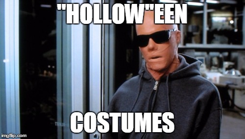 "HOLLOW"EEN COSTUMES | made w/ Imgflip meme maker