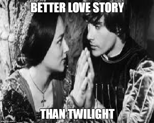 Least the cornyness of love dies...well both of them... :3 | BETTER LOVE STORY THAN TWILIGHT | image tagged in still a better love story than twilight,romeo and juliet | made w/ Imgflip meme maker