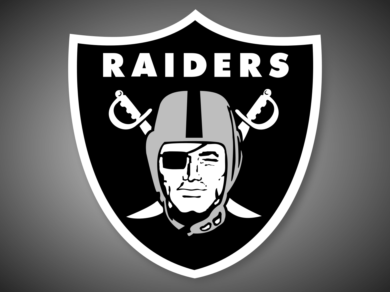 Oakland Raiders Logo Blank Meme Template