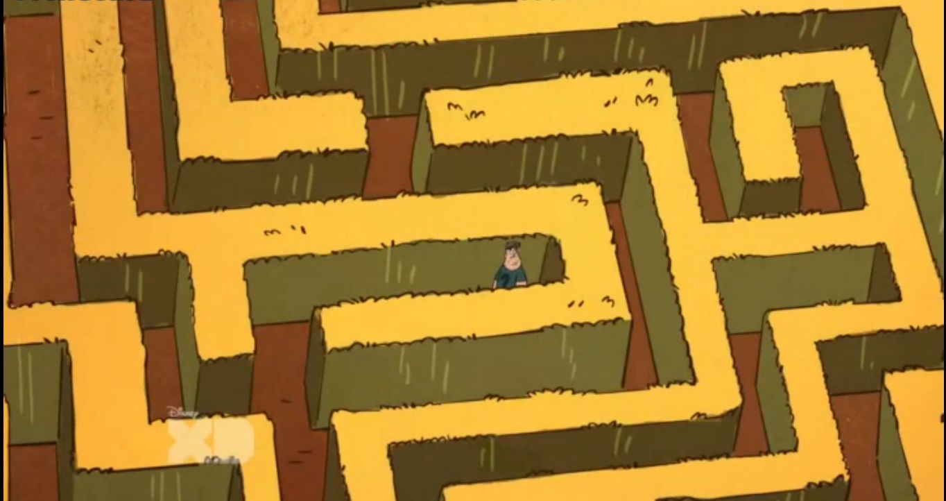 High Quality Lost in a Corn Maze Blank Meme Template