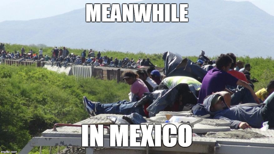 MEANWHILE IN MEXICO | made w/ Imgflip meme maker