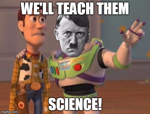 SEE HOW POWERFUL IMAGES ARE! | WE'LL TEACH THEM SCIENCE! | image tagged in jews,jews everywhere,science,curriculum | made w/ Imgflip meme maker