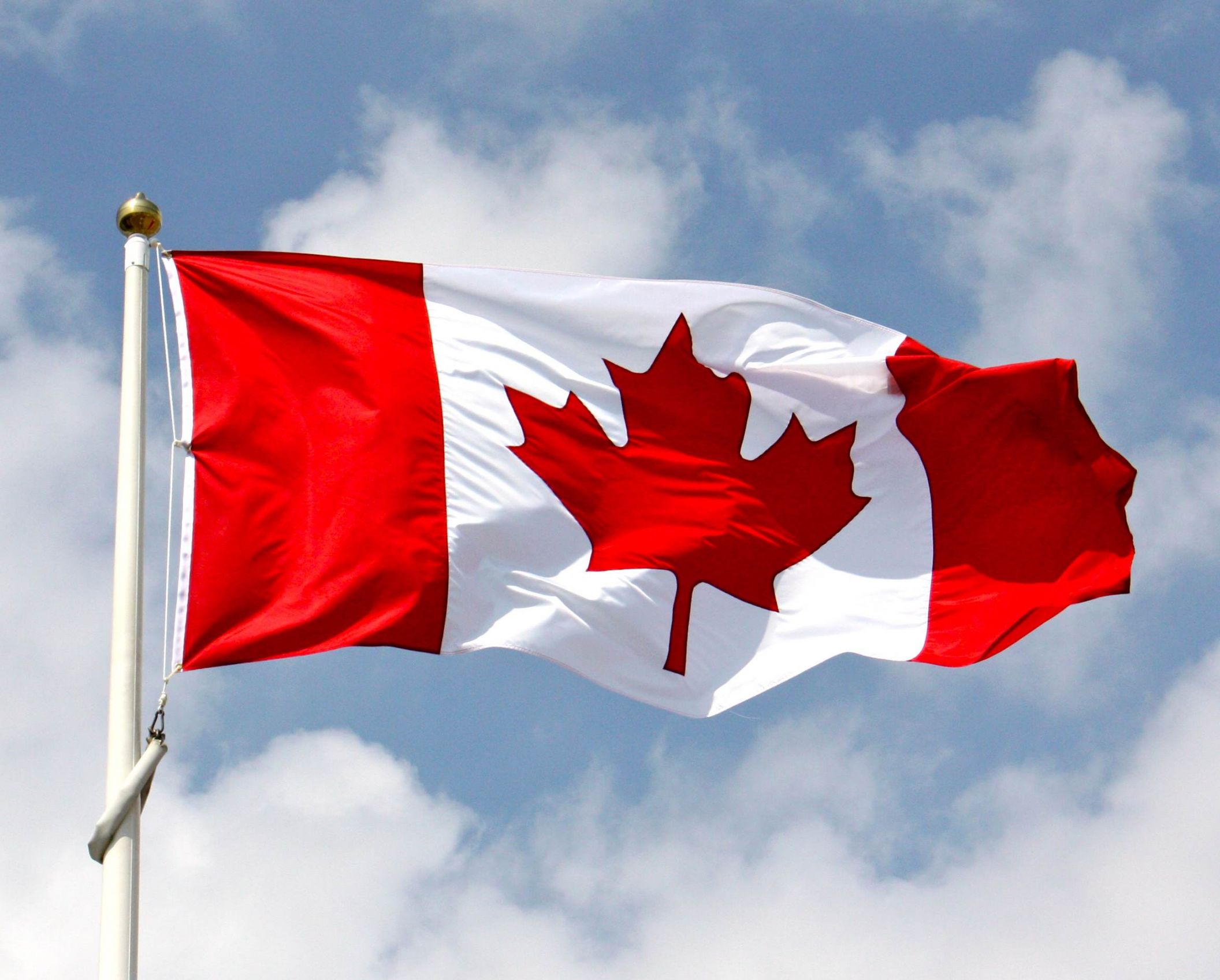 canadian flag Blank Meme Template