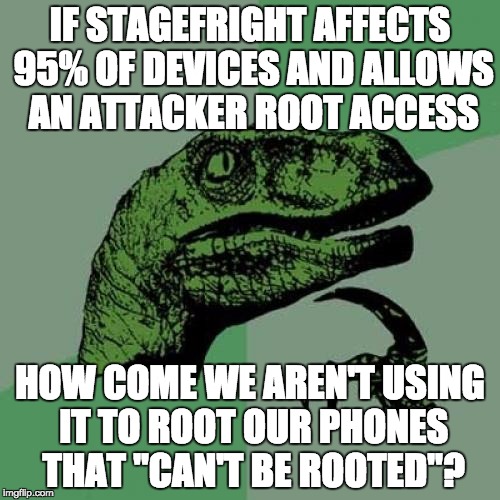 Philosoraptor Meme - Imgflip