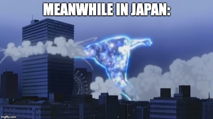 Shinjin Smash | MEANWHILE IN JAPAN: | image tagged in shinjin smash | made w/ Imgflip meme maker