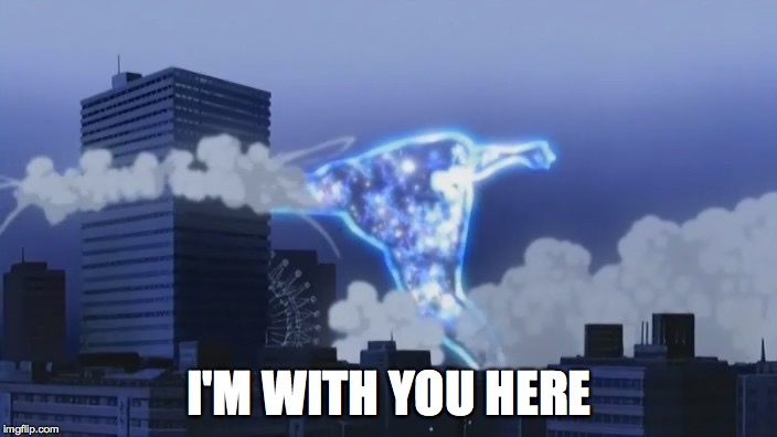 Shinjin Smash | I'M WITH YOU HERE | image tagged in shinjin smash | made w/ Imgflip meme maker