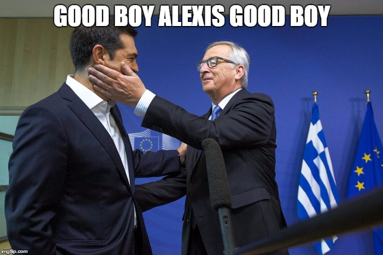 alexis1 | GOOD BOY ALEXIS GOOD BOY | image tagged in europe,tsipras,greece | made w/ Imgflip meme maker