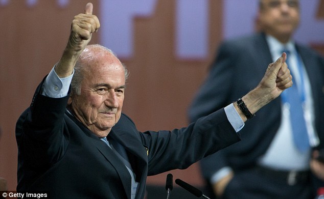 Sepp Blatter not a crook Blank Meme Template