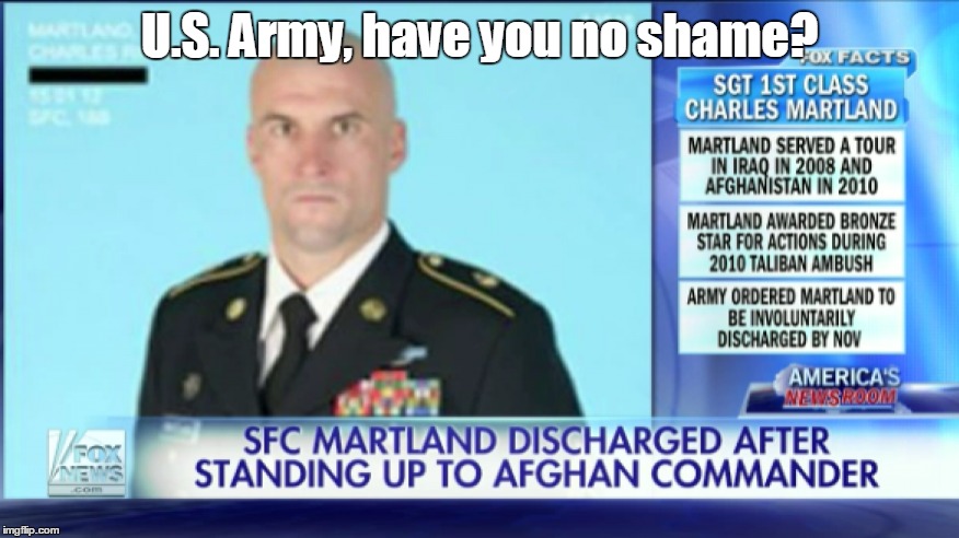 A very dark day for the U.S. military.  This will play out as badly as the Dreyfuss Affair (read up on it) | U.S. Army, have you no shame? | image tagged in liberals | made w/ Imgflip meme maker