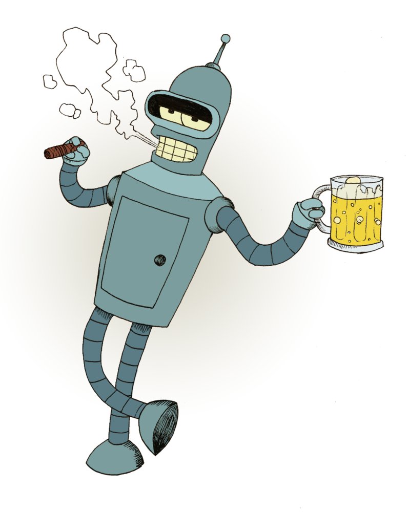 Bender Blank Meme Template