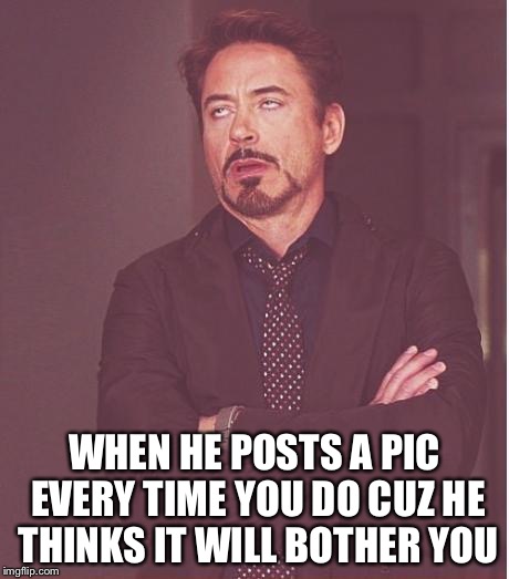 Face You Make Robert Downey Jr Meme - Imgflip