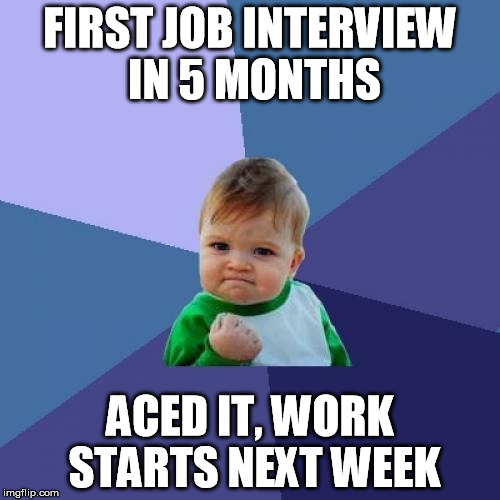 first job meme first job meme
