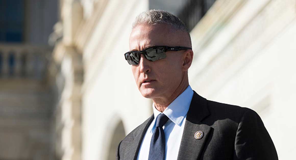 TREY GOWDY Blank Meme Template