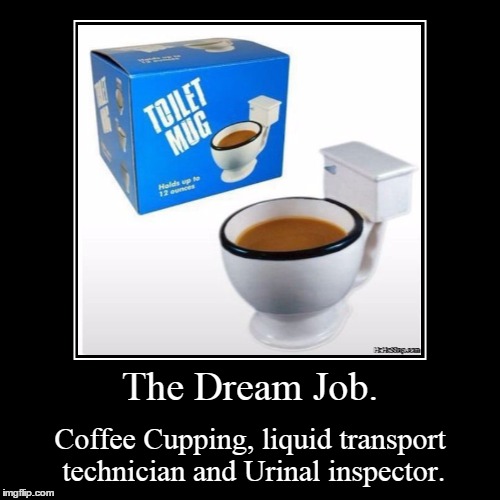 Dreaming of Coffee | image tagged in funny,demotivationals,coffee | made w/ Imgflip demotivational maker