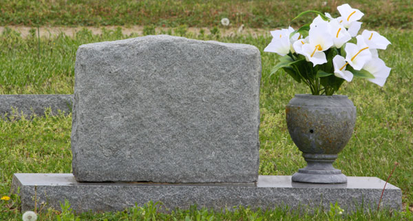 High Quality TOMBSTONE Blank Meme Template