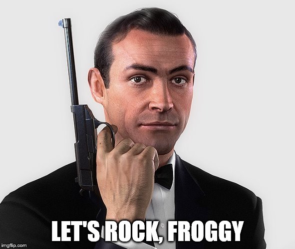 LET'S ROCK, FROGGY | made w/ Imgflip meme maker