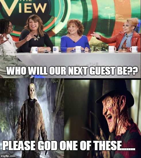 I'll Just Wait Here | WHO WILL OUR NEXT GUEST BE?? PLEASE GOD ONE OF THESE...... | image tagged in memes,ill just wait here | made w/ Imgflip meme maker