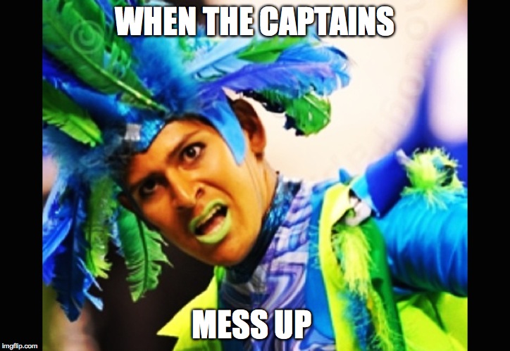 Band Prank | WHEN THE CAPTAINS MESS UP | image tagged in pranks | made w/ Imgflip meme maker