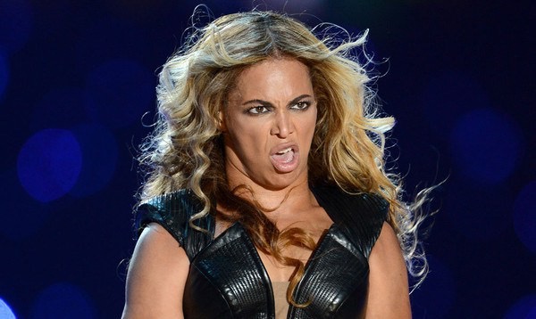 BeyonceGrossFace Blank Meme Template