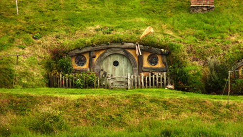 hobbit hole Blank Meme Template