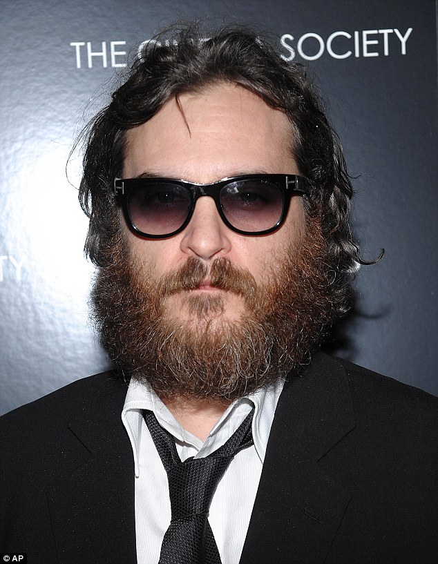 Joaquin Phoenix Blank Meme Template