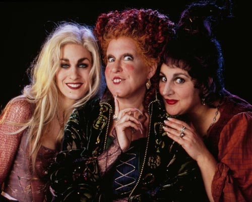 Hocus Pocus and Chill Blank Meme Template