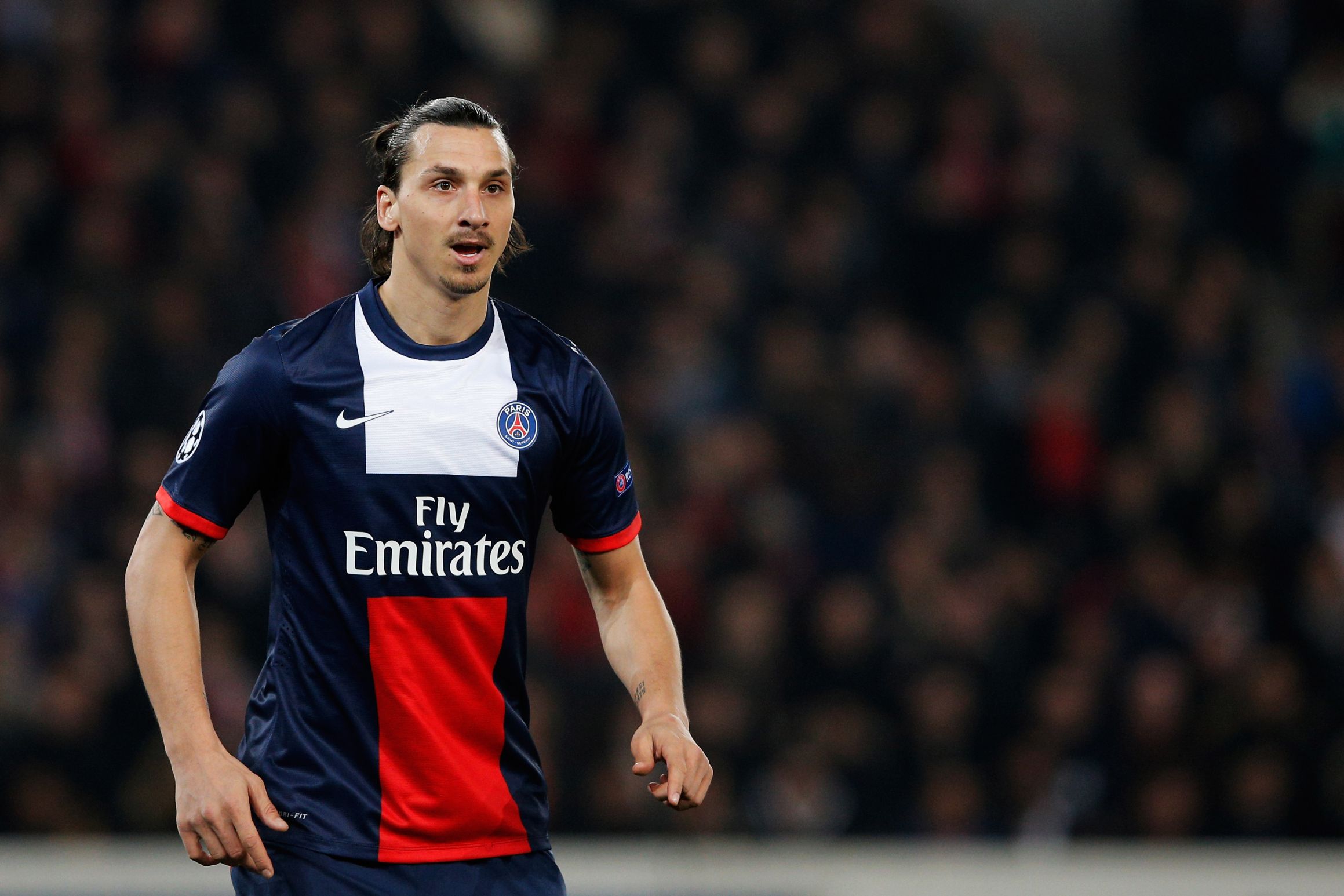 High Quality Ibrahimovic Blank Meme Template