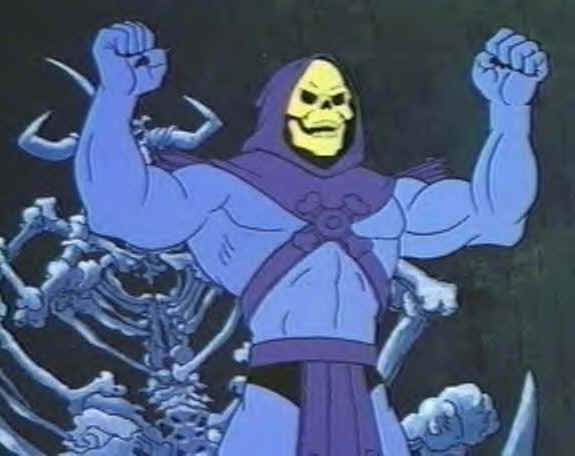 High Quality Skeletor  Blank Meme Template