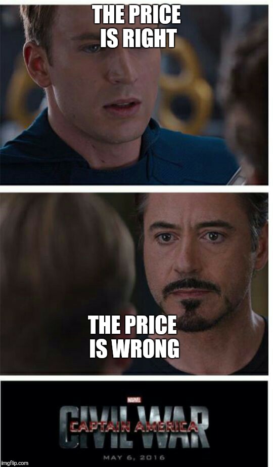 THE PRICE IS RIGHT THE PRICE IS WRONG | image tagged in gopdebate | made w/ Imgflip meme maker