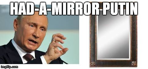 Vladimir Putin? | image tagged in vladimir putin | made w/ Imgflip meme maker