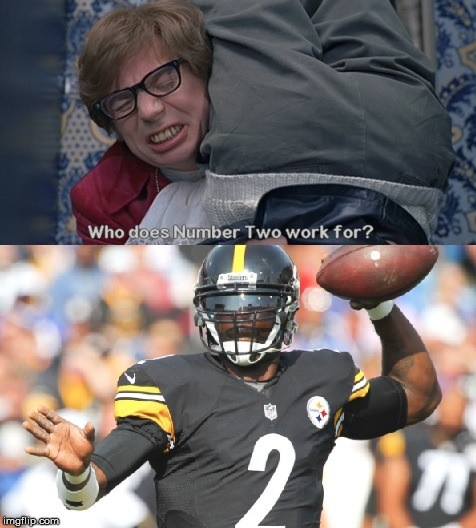 He's a big old #2 on every level | image tagged in football,austin powers honestly,dogs,michael myers | made w/ Imgflip meme maker