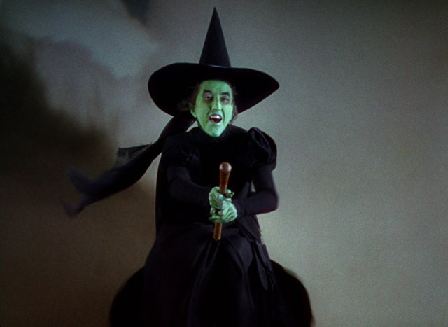 High Quality Wicked Witch Blank Meme Template