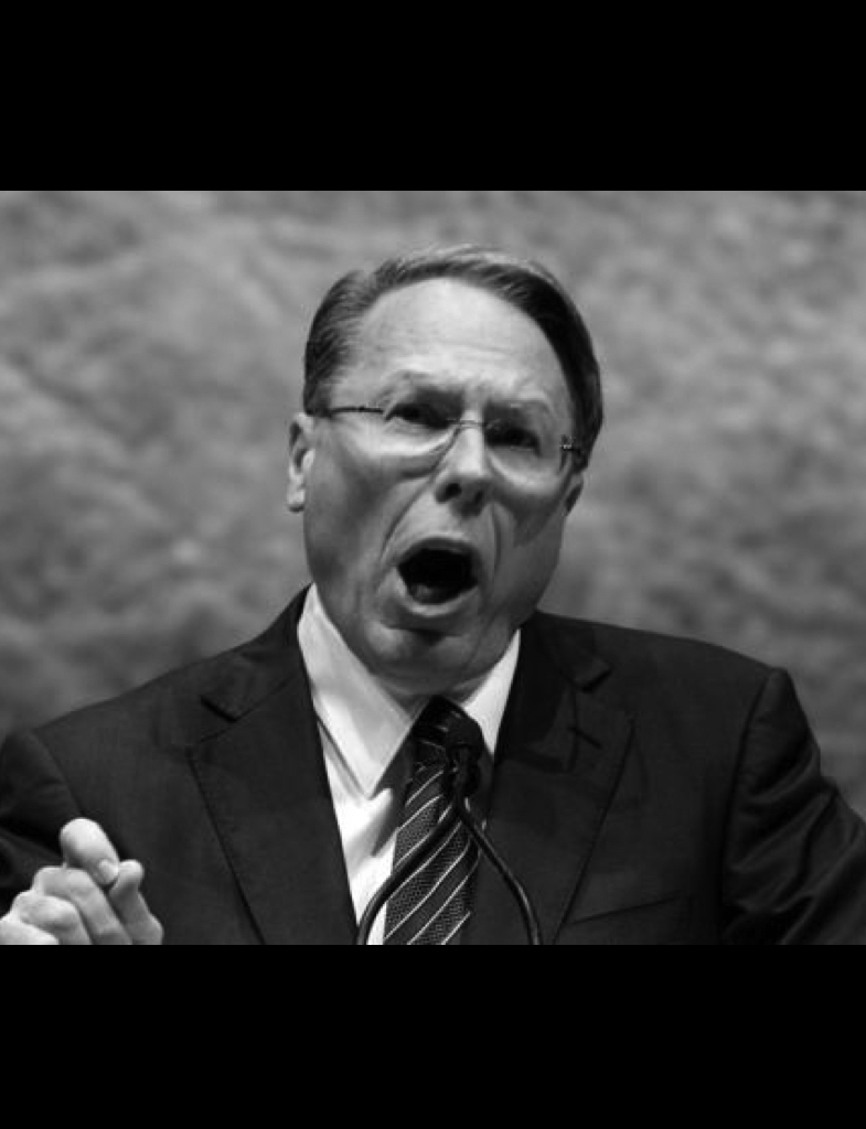 Wayne LaPierre\ Blank Meme Template