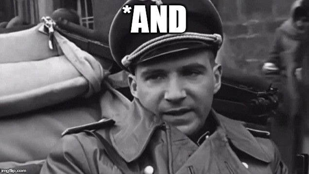 Grammar Nazi | *AND | image tagged in grammar nazi | made w/ Imgflip meme maker