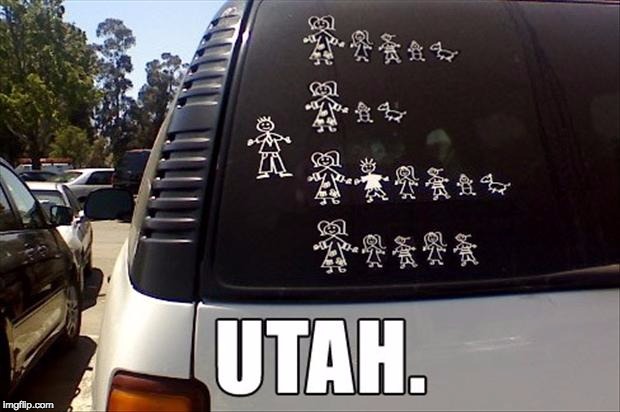 Utah Stick Figure Family | . | image tagged in utah stick figure family | made w/ Imgflip meme maker