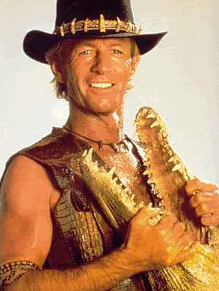 High Quality Crocodile Dundee Blank Meme Template