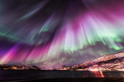 NorthernLights Blank Meme Template