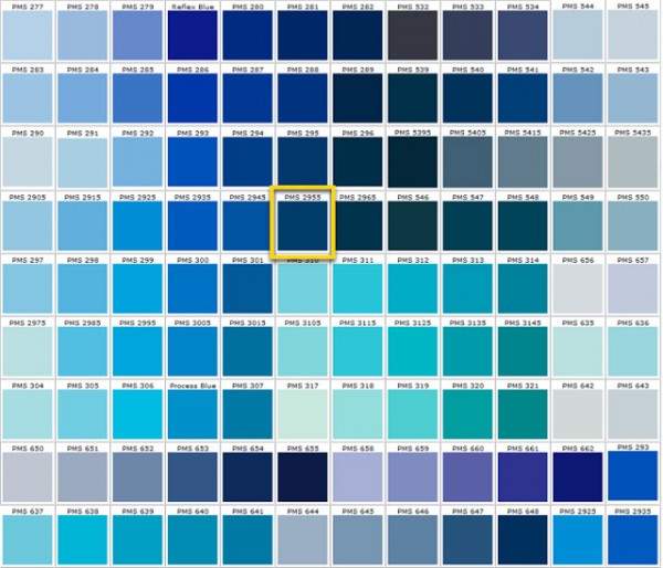 50 shades of blue Blank Meme Template