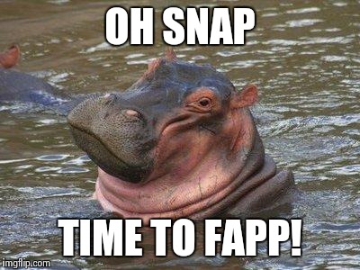 OH SNAP TIME TO FAPP! | made w/ Imgflip meme maker
