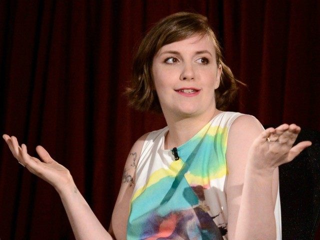 Lena Dunham Blank Meme Template